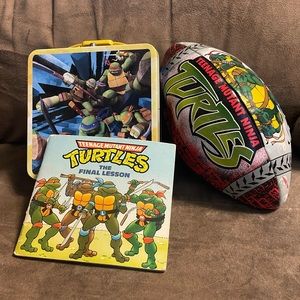 Teenage mutant ninja turtles